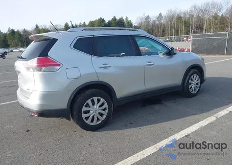 2016 Nissan Rogue S from USA, damaged, VIN KNMAT2MV7GP679473